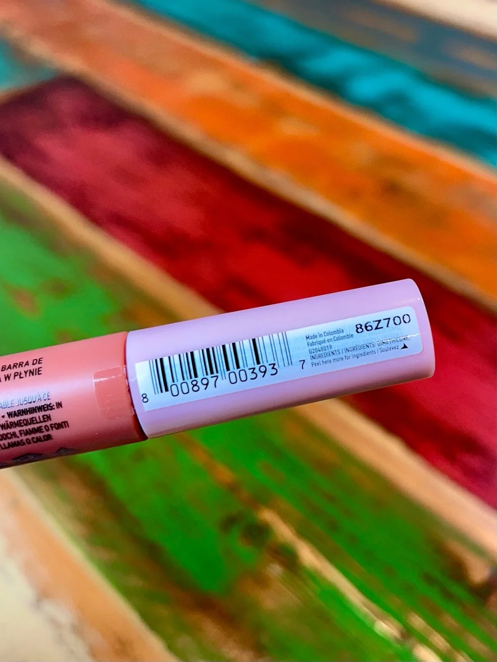 NEW NYX Lip Lingerie XXL Matte Liquid Lipstick 02 Turn-On Nude Pink
